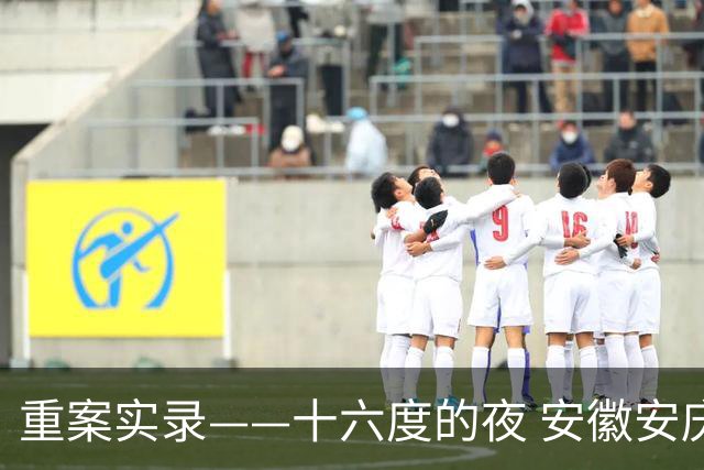 重案实录——十六度的夜 安徽安庆女医学生遭前男友杀害案始末